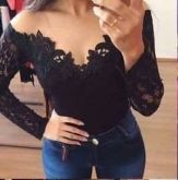 Kit Body em Renda- 6 Unidades