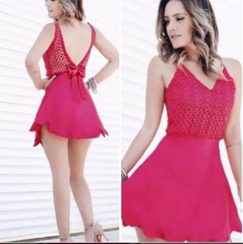 Vestido Nuvem com Laço