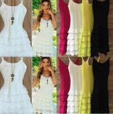 Vestido Trico Alça