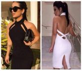 Vestido Costas Nua