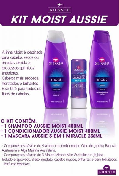 Kit Aussie Moist