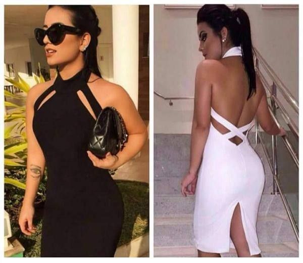 Vestido Costas Nua
